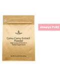 PURE ORIGINAL INGREDIENTS Camu Camu Powder (8Oz), Source Of Vitamin C, Brazilian Superfood