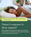 Gaia Herbs Organic Sleep Gummies Sleep Support Ashwagandha Organic Reishi Mushroom Passionflower Usda Organic Nongmo Gluten Vegan 40 Count