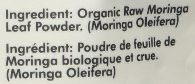 Ecoideas Organic Moringa Powder, 113g