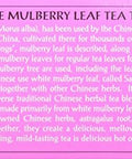 Triple Leaf Tea Bags, Mulberry Leaf, 20 Count