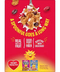 Grape Nuts Flakes Breakfast Cereal, Crispy Whole Wheat and Barley Cereal, Great for Yogurts, Parfaits, and Homemade Snacks, 18 OZ Box
