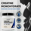 Nutricost Creatine Monohydrate Powder (2 Pack) 5G Per Serving 100 Servings 500G (17.9 Oz) Scoop Included