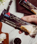 Atkins Coffee House Collection Vanilla Latte Bar 16G Protein 2G Sugar 4G Net Carbs 13G Fiber 12 Count