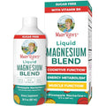 Liquid Magnesium Supplement By Maryruth'S Magnesium Complex With Magnesium Glycerophosphate Magnesium Bisglycinate Taurate Malate Ages 4 Cognitive Function Bone Health Vegan 30Oz