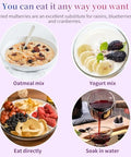 Wanhua Hall Premium Dried Black Mulberries Fruit Black Mulberry Tea No Sugar Added, No Additives, All Natural, Unsulfured Great for Desserts and Tea, Healthy Fruit Snack Ã©Â»â€˜Ã¦Â¡â€˜Ã¦Â¤Â¹Ã¥Â¹Â² Ã¦Â¡â€˜Ã¨â€˜Å¡280g/10oz
