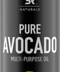 Sports Research Pure Avocado Oil For Hair, Skin, Aromatherapy, Massage & More 100% Natural And Non-Gmo Project Verified (16Oz)