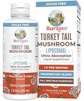 Maryruth's Turkey Tail Mushroom Supplement By Maryruth's 15 Servings 76 Oz