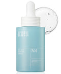 ACWELL Real Aqua Balancing and Hydrating Facial Ampoule Serum 1.18 fl.oz. Moisturizing for Sensitive Skin Face serum for Men Women Seaweed Extract and Amino Acid
