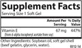 Carlson EGems 100 IU Heart Health and Optimal Wellness Antioxidant 250 soft gels