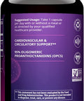 MRM - Grape Seed Extract 120mg (114mg OPCs) 100 Vcaps
