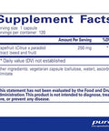 Pure Encapsulations Grapefruit Seed Extract 250 mg 120 vcaps