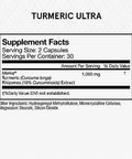 Momentous Turmeric Ultra Supplement, Capsules, 30 Servings