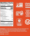 Cure Hydration Bundle Plantbased Electrolyte Drink Mix No Added Sugar Fsahsa Dehydration Relief Powder Made With Coconut Water Vegan 28 Packets Blood Orange & Lime