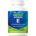 Rite Aid Natural Vitamin E Softgels 671 Mg, 100 Count, Antioxidant And Immune Support, Healthy Brain Function