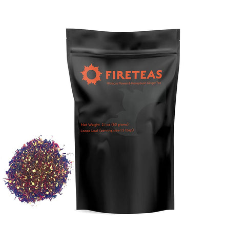 FIRE TEAS Monk Fruit Powder - All Natural Sugar Free Sweetener - No Erythritol, Keto & Paleo Diet Friendly, No Aftertaste, Zero Calories, Zero Carbs, Healthy