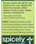 SPICELY Organic White Sesame Seeds 0.45 OZ