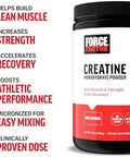Force Factor Creatine Powder 60 Servings And Caffeine Tablets 100 Tablets Creatine For Muscle Gain And Caffeine For Energy