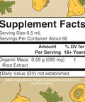Maryruth'S Usda Organic Maca Root Liquid Drops Vegan Non-Gmo Gluten Free Alcohol Free 1 Fl Oz