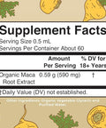 Maryruth's Usda Organic Maca Root Liquid Drops 1 Fl Oz