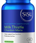 Sisu Milk Thistle Complex, 60 capsules