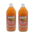 Fairchild's Organic Raw and Unfiltered Apple Cider Vinegar 32 FL - Two Pack