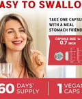 Vitalibre Iron Supplement For Women & Men, With Vitamins C, B6, B12 & Folate+Vitalibre Women'S Probiotics 100 Billion Cfu, 15 Strains, W/Prebiotic, Cranberry, Vitamin B6 & Vc,