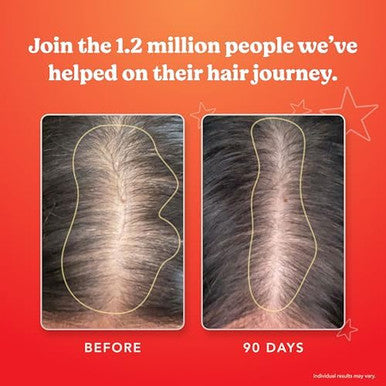 HAIRtamin Hair Vitamins with Biotin Vegan Capsules