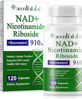 Frovetani Nad Supplement, 910Mg - Liposomal Nicotinamide Riboside Nad+ Supplement With Resveratrol Supports For Muscle, Energy, Focus, Nad Supplement For Men And Women, 120 Capsules