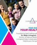 Livingood Daily Collagen Powder For Women & Men (Vanilla) - Grass-Fed Hydrolyzed Collagen Peptides, Protein & Multivitamins For Healthy Hair, Skin & Nails - Keto & Paleo, Gluten - 30 Servings