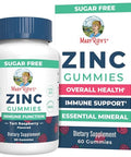 Maryruth'S Maryruth Organics Zinc Gummies Zinc Supplements Immune Support Supplement Essential Mineral Pectin Based Overall Health & Wellness Ages 14 & Up Vegan Non Gmo 30 Servings