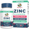Maryruth'S Maryruth Organics Zinc Gummies Zinc Supplements Immune Support Supplement Essential Mineral Pectin Based Overall Health & Wellness Ages 14 & Up Vegan Non Gmo 30 Servings
