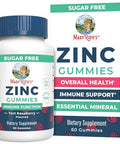 Maryruth'S Maryruth Organics Zinc Gummies Zinc Supplements Immune Support Supplement Essential Mineral Pectin Based Overall Health & Wellness Ages 14 & Up Vegan Non Gmo 30 Servings