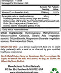 Best Naturals Cal Mag Zinc With Vitamin D3 & Vitamin C 1000 Mg