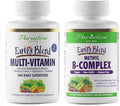 Paradise Herbs Earth'S Blend Once Daily Multi For Men & Bcomplex Bundle