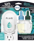 Febreze Unstopables Fresh Pluggable Scented Oil Refill With Warmer Air Freshener (1 Count 0.87 Oz)