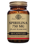 Solgar Spirulina Tablets 750 Mg 100 Count
