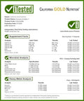 California Gold Nutrition Immune Complex + With Vitamins A C D Plus Zinc And Selenium 180 Veggie Capsules