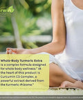 Irwin Naturals Wholebody Turmeric + Curcumin C3 Complex 120 Liquid Softgels With Boswellia Maritime Pine Bark Msm & Rose Hip