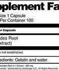 Terravita Atractylodes Root 4:1 Extract - 450 Mg (100 Capsules, Zin: 515016)