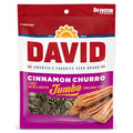 DAVID Jumbo Sunflower Seeds, Cinnamon Churro Flavor, 5.25 oz. (12-pk)