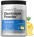 Horbaach Electrolytes Powder 130 Servings 16 Oz