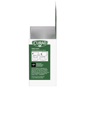 Curad - CUR01496 Mediplast (25 Pads) Corn Callus & Wart Remover 40% Salicylic Acid Pads for topical removal of corns callus or plantar warts
