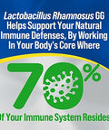 Culturelle Immune Defense Daily Probiotic For Women & Men - 28 Count, Mixed Berry Chewables With 4-In-1 Immune Support. Probiotic Vitamin C, Vitamin D, And Zinc Plus Elderberry