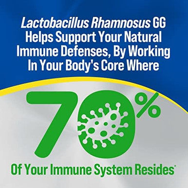 Culturelle Immune Defense Daily Probiotic For Women & Men - 28 Count, Mixed Berry Chewables With 4-In-1 Immune Support. Probiotic Vitamin C, Vitamin D, And Zinc Plus Elderberry