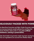 Havasu Nutrition Beet Root Gummies + Nitric Oxide Gummies Bundle