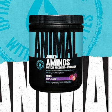 Animal Omega Omega 3 & 6 Supplement With Fish Oil & Flaxseed Oil Plus Juiced Amino Acids Bcaa/Eaa Matrix For Recovery 30 Servings Each