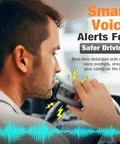 Diowner Rechargeable Breathalyzer 2026 Upgrade Breathalyzer With Lcd Digital Display & 10 Reusable Personal Mouthpieces Portable Alcohol Breathalyzer Tester With Advanced Sensor For Car/Home Use (Gray)