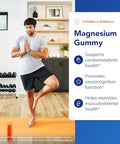 Pure Encapsulations Magnesium Gummy - Magnesium Citrate - Supports Heart Health & Relaxation - For Children & Adults - Vegan & 0.5G Sugar Per Gummy 60 Gummies