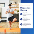 Pure Encapsulations Magnesium Gummy - Magnesium Citrate - Supports Heart Health & Relaxation - For Children & Adults - Vegan & 0.5G Sugar Per Gummy 60 Gummies