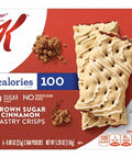 Kellogg's, Special K Pastry Crisps Brown Sugar Cinnamon, 12 ct (Pack of 2)
